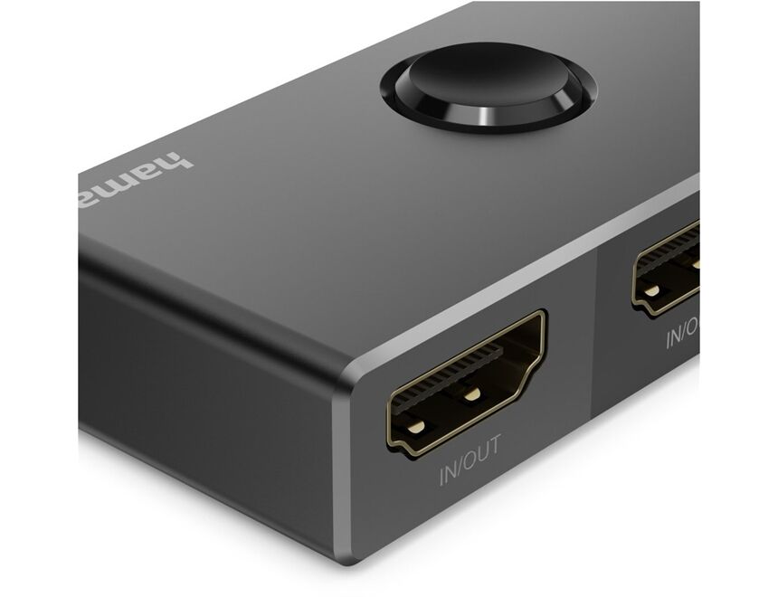 Hama 8K-HDMI-Switch bidirectional