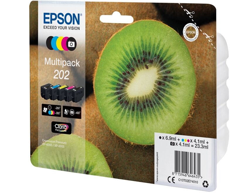 Epson 202 Multipack (5clr)
