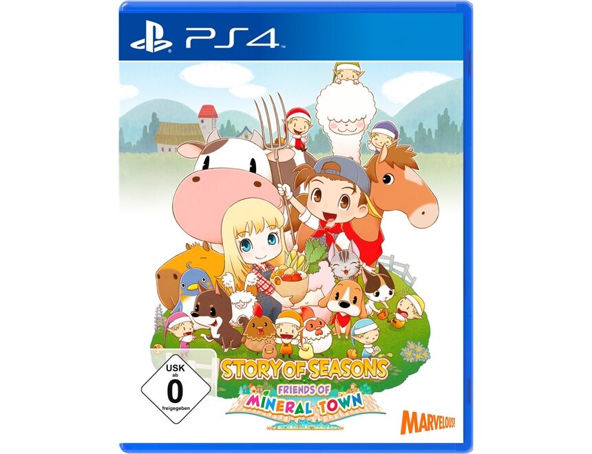 SOFTWAREPY 26433 PS4 Story of Seasons