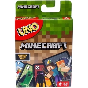 MATTEL 70083 UNO Minecraft