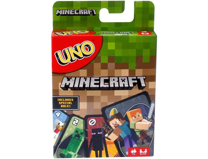 MATTEL 70083 UNO Minecraft