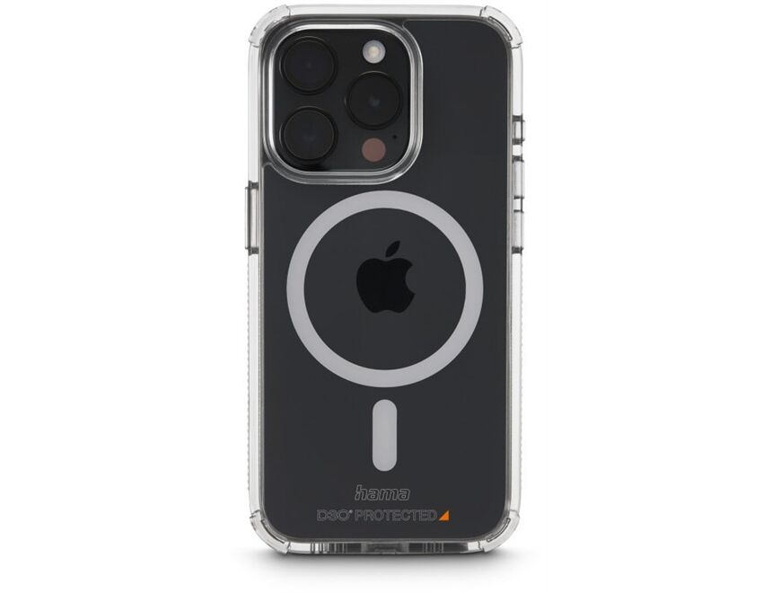 Hama 138135 MagCase Extreme Protect für iPhone 15 Pro M