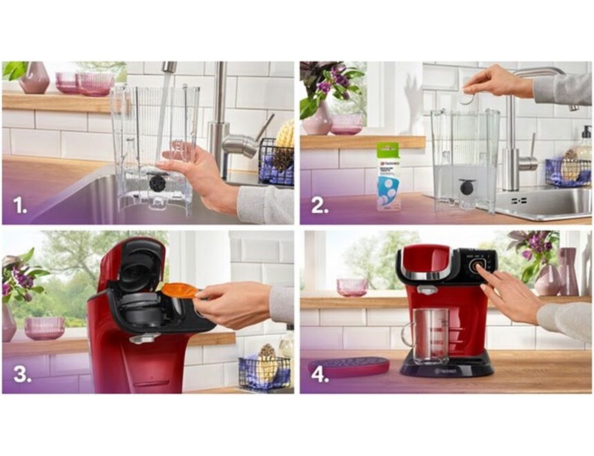 Bosch TAS6503 Tassimo My Way 2