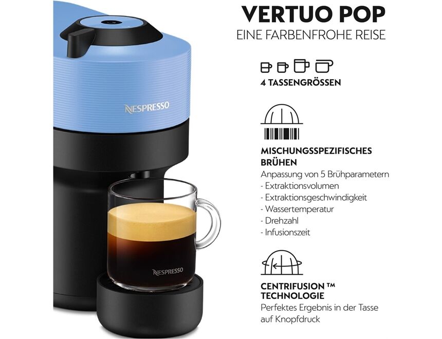 DeLonghi ENV 90.A Nespresso Vertuo Pop