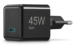 Hama Super-Mini-Schnellladegerät (45W)