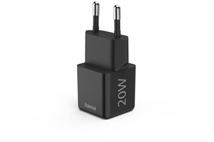 Hama 201984 Super-Mini-Schnellladegerät (20W)