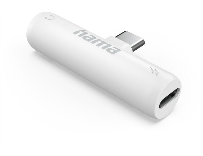 Hama 201723 USB Type-C > 3,5mm Klinke Adapter