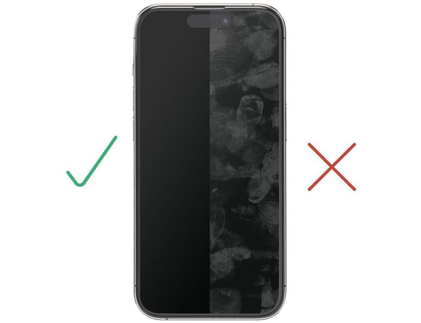 Hama Schutzglas Super Hybrid