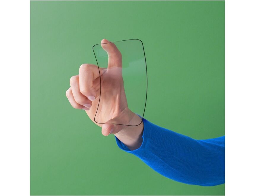 Hama Schutzglas Super Hybrid