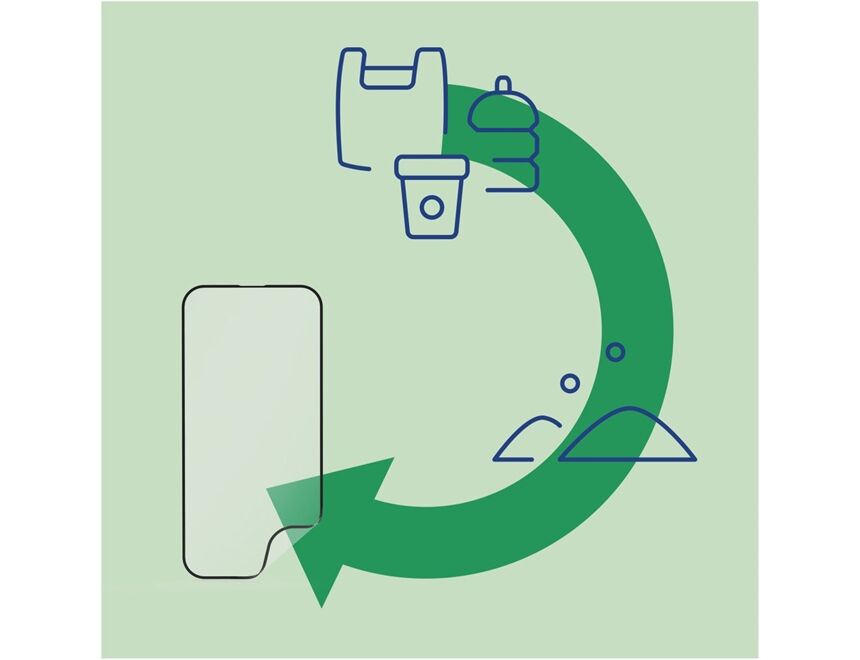 Hama Schutzglas Super Hybrid