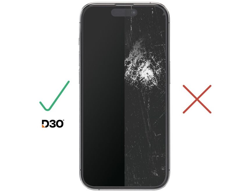 Hama Schutzglas Super Hybrid