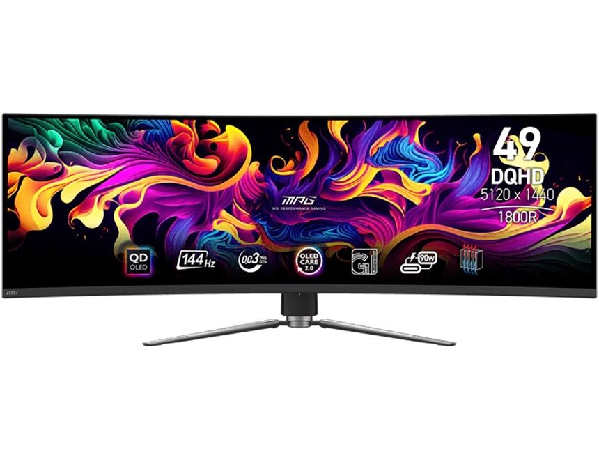 MSI MPG 491CQPDE QD-OLED