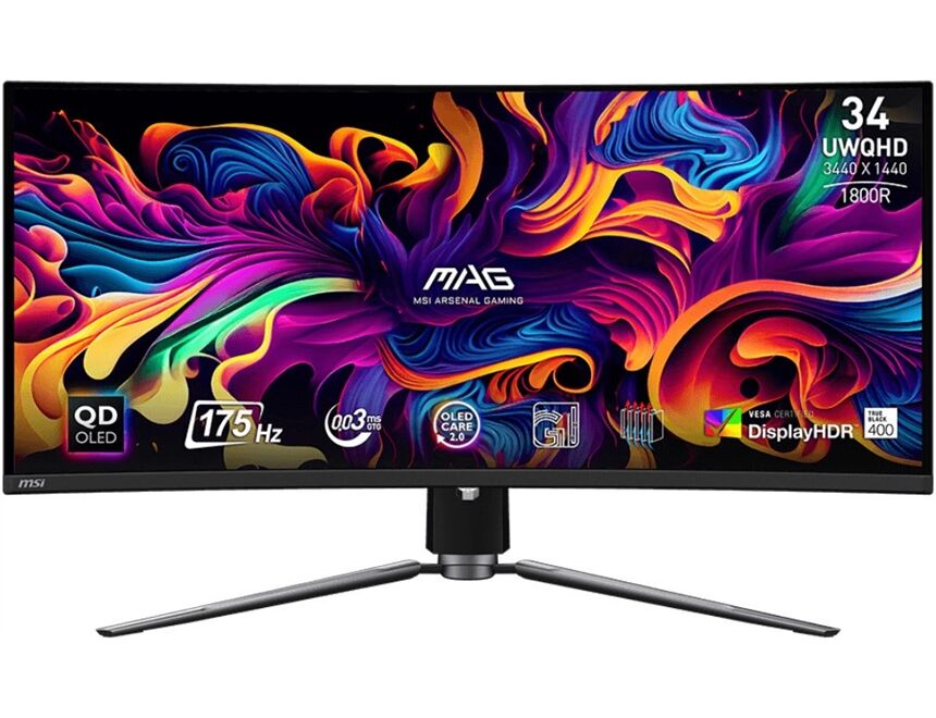 MSI MAG 341CQPDE QD-OLED