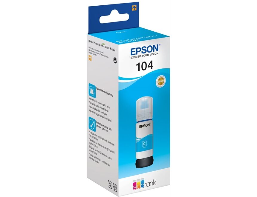 Epson 104 C13T00P240 EcoTank (65ml)