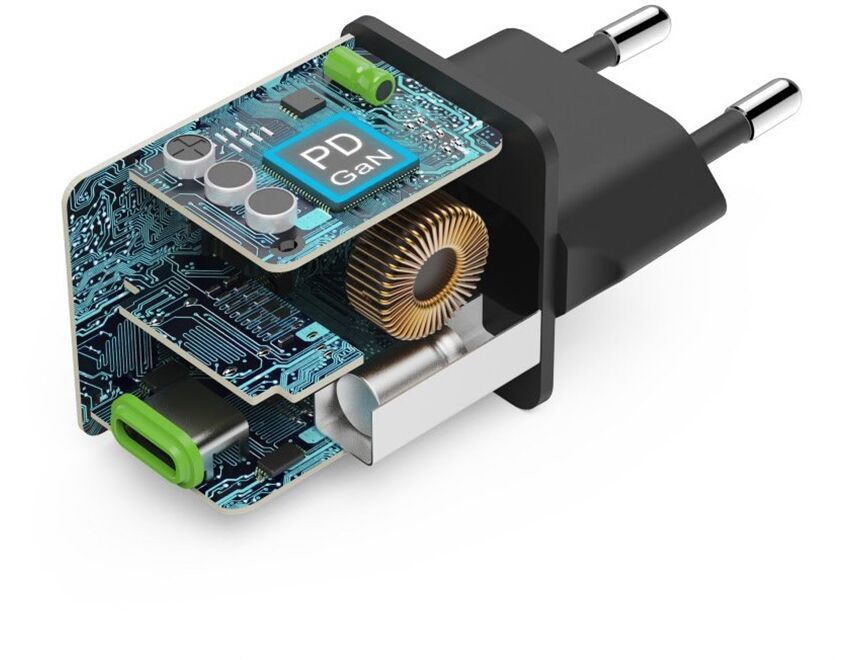 Hama Super-Mini-Schnellladegerät (45W)