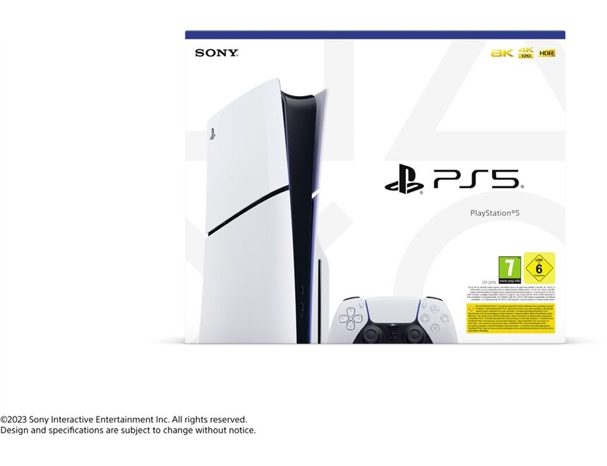 Sony Sony Playstation 5 SLIM Disc Edition