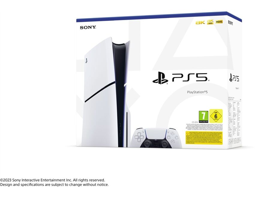 Sony Sony Playstation 5 SLIM Disc Edition