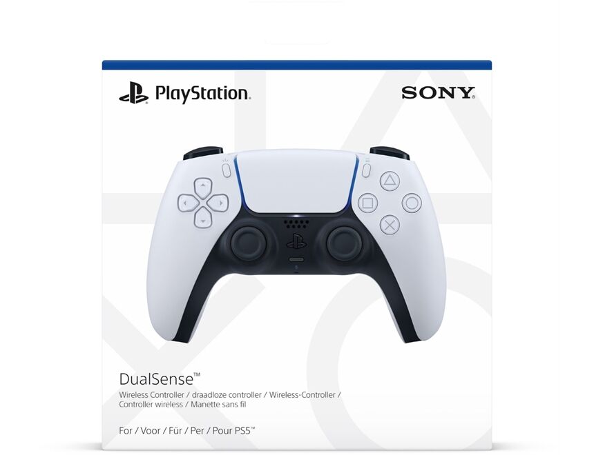 Sony DualSense Wireless-Controller weiß