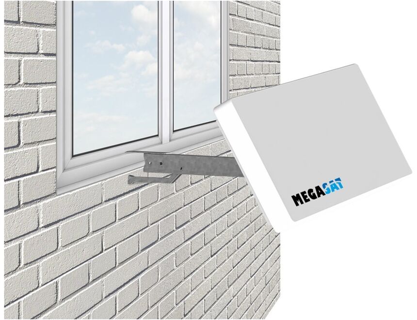 Megasat Flachantenne D1 Profi-Line