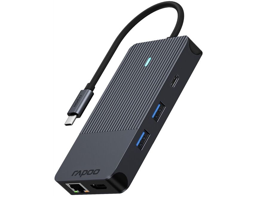 Rapoo 217692 USB-C 10-in-1 Multiport Adapter