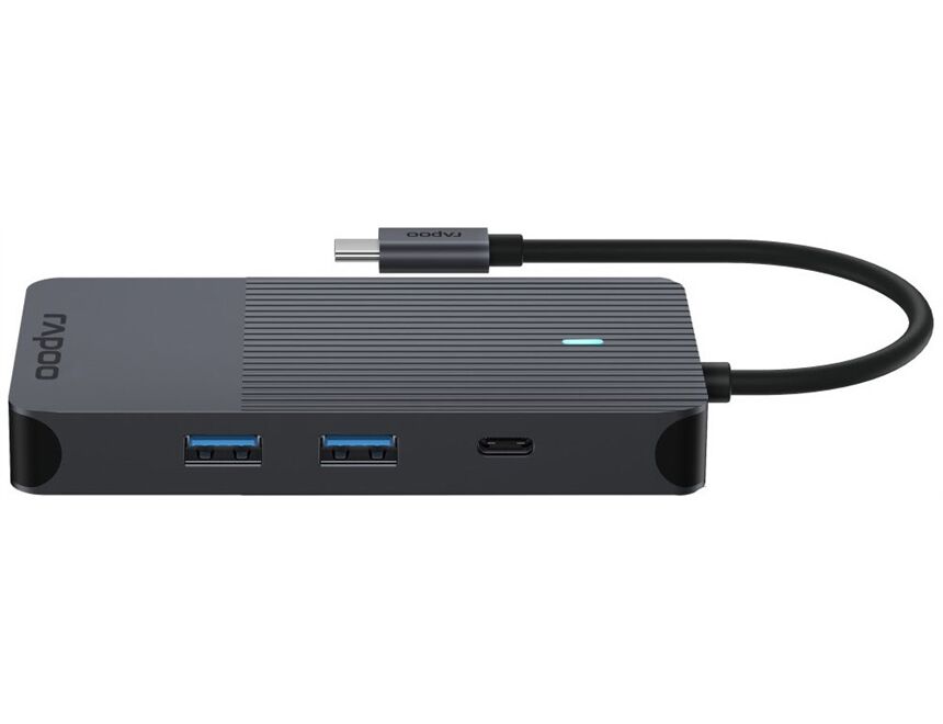 Rapoo 217692 USB-C 10-in-1 Multiport Adapter