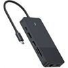 Rapoo 217693 USB-C 12-in-1 Multiport Adapter