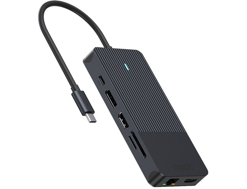 Rapoo 217693 USB-C 12-in-1 Multiport Adapter