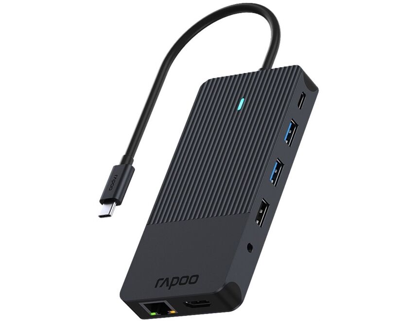 Rapoo 217693 USB-C 12-in-1 Multiport Adapter