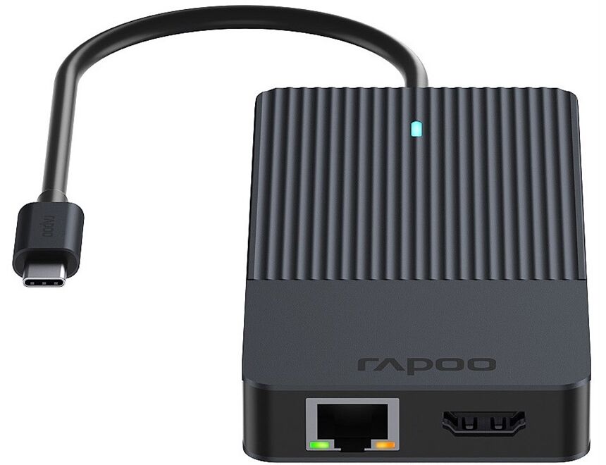 Rapoo 217693 USB-C 12-in-1 Multiport Adapter