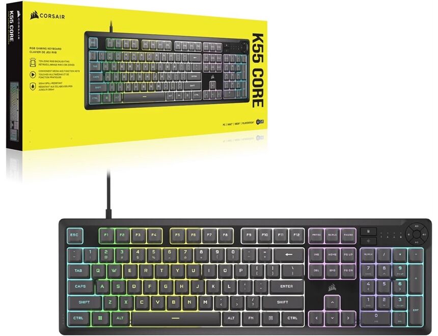 Corsair K55 Core RGB (DE)