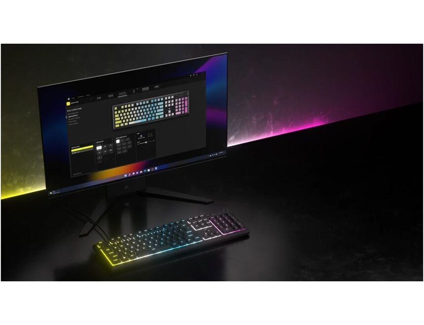 Corsair K55 Core RGB (DE)
