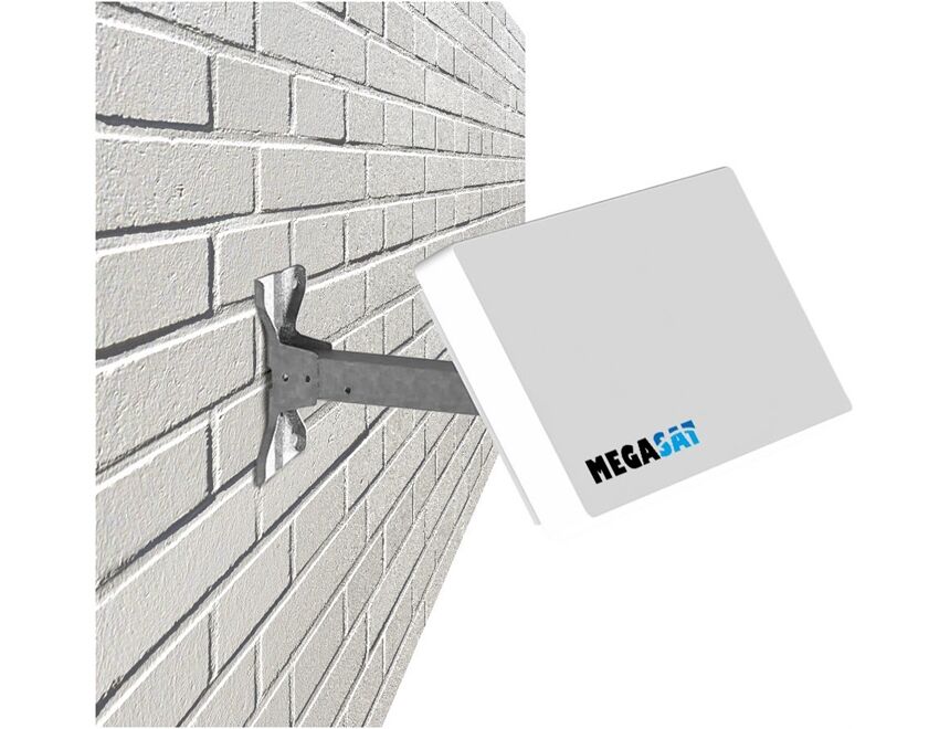 Megasat Flachantenne D4 Profi-Line
