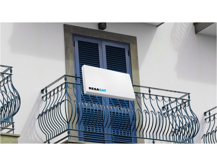 Megasat Flachantenne D4 Profi-Line