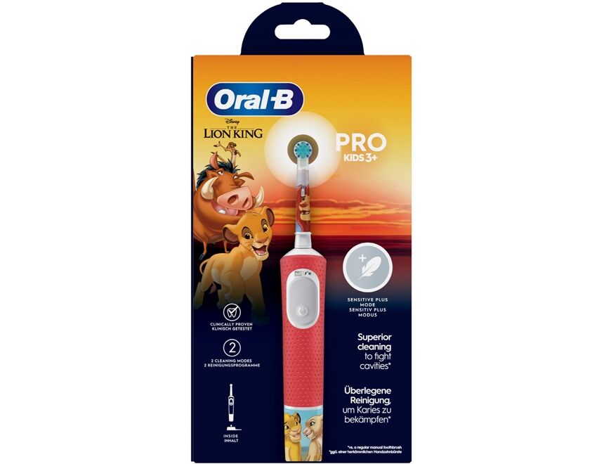 Oral-B Vitality Pro 103 Kids König der Löw