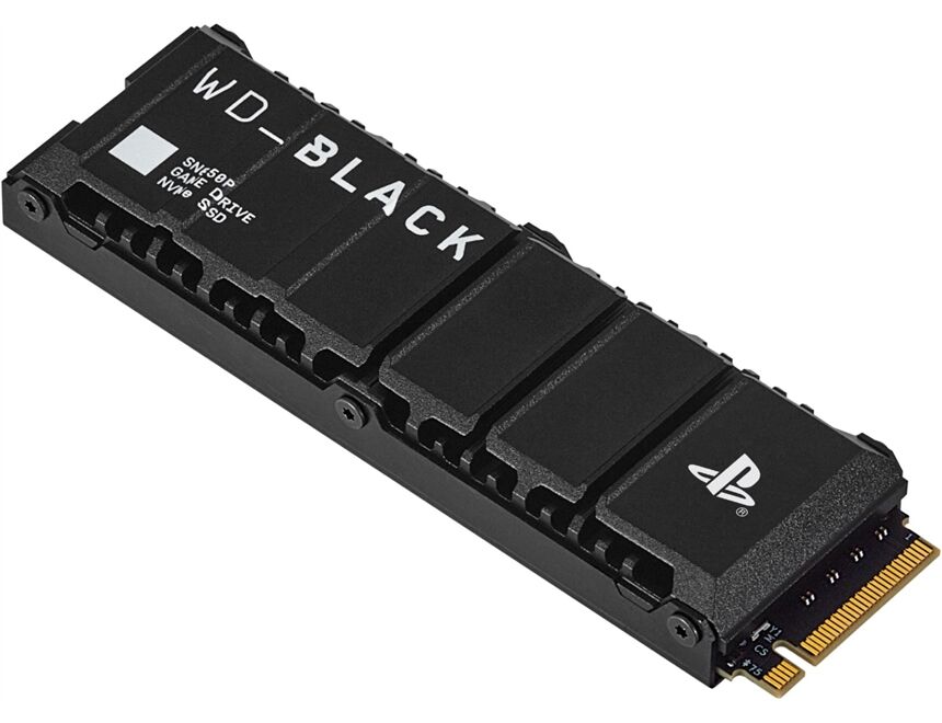 Western Digital WD Black SN850P M.2 Heatsink (2TB)