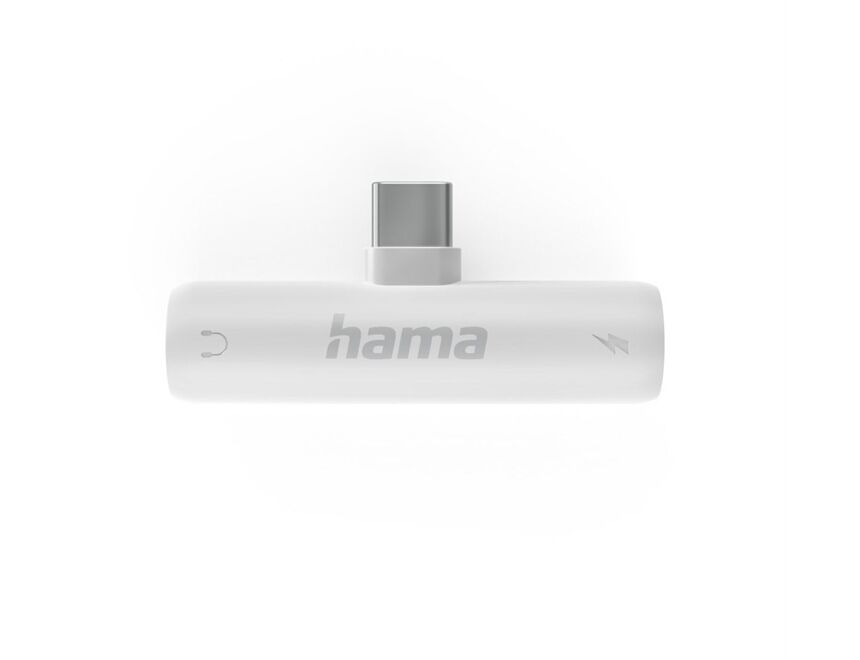 Hama 201723 USB Type-C > 3,5mm Klinke Adapter