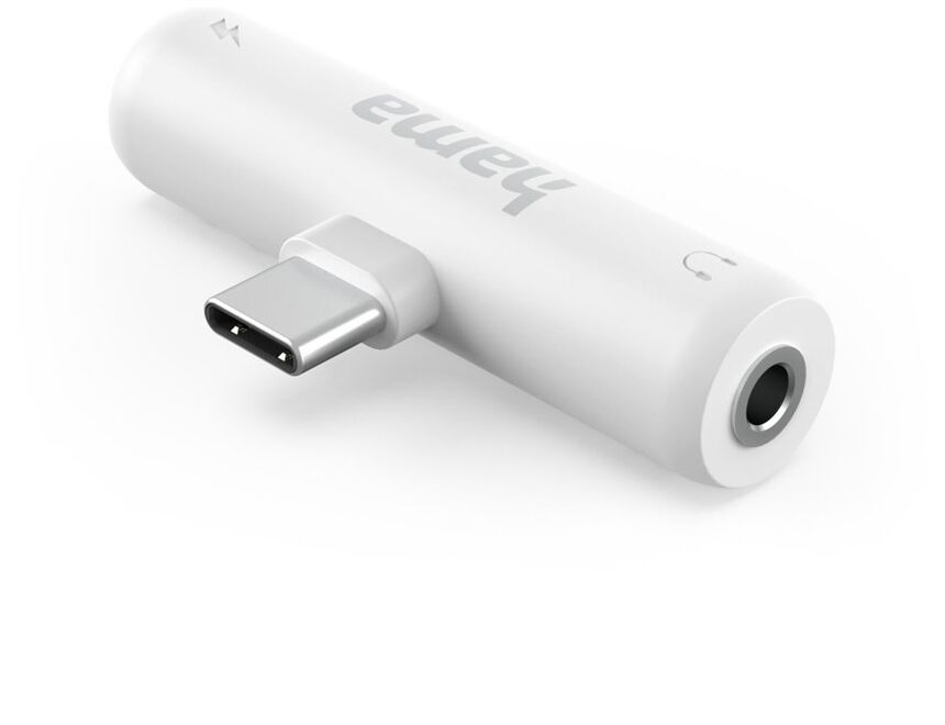 Hama 201723 USB Type-C > 3,5mm Klinke Adapter