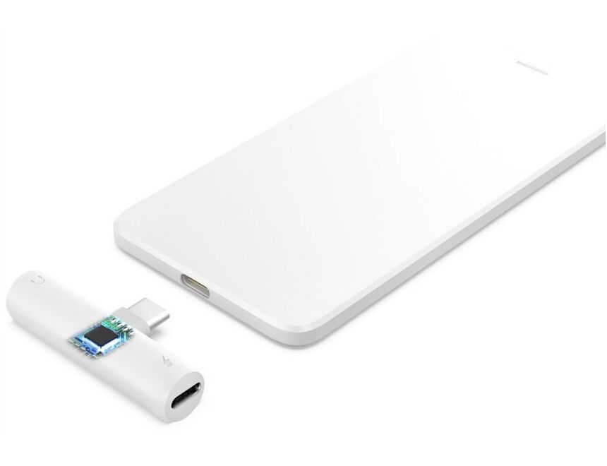 Hama 201723 USB Type-C > 3,5mm Klinke Adapter