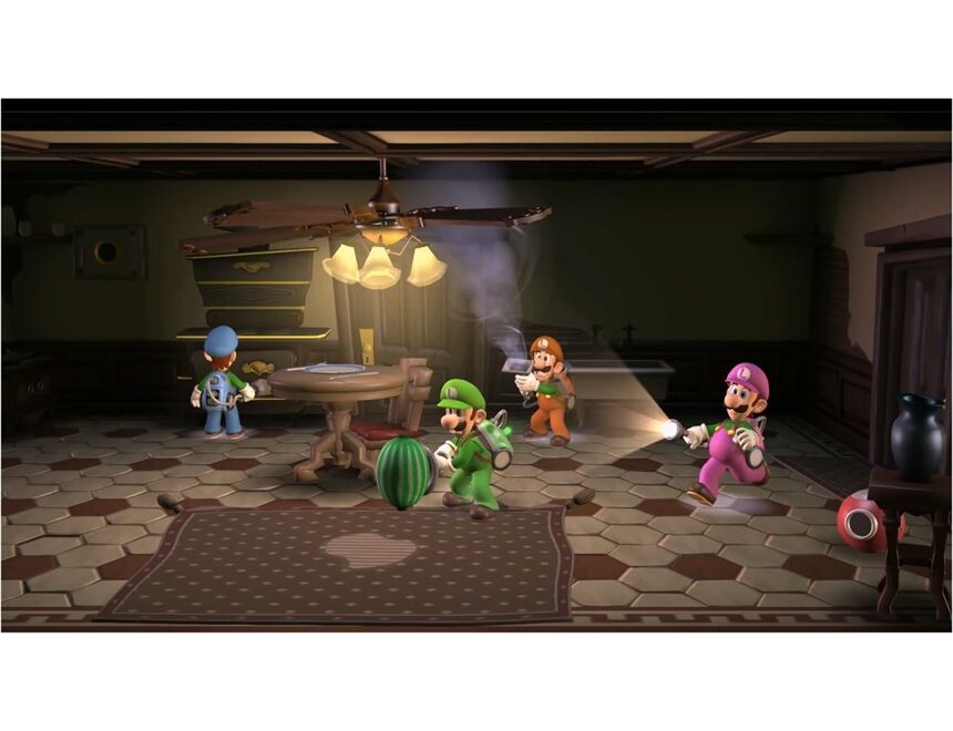 Nintendo Luigi's Mansion 2 HD