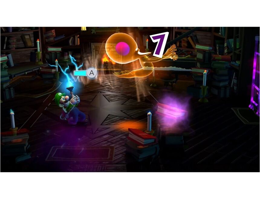 Nintendo Luigi's Mansion 2 HD