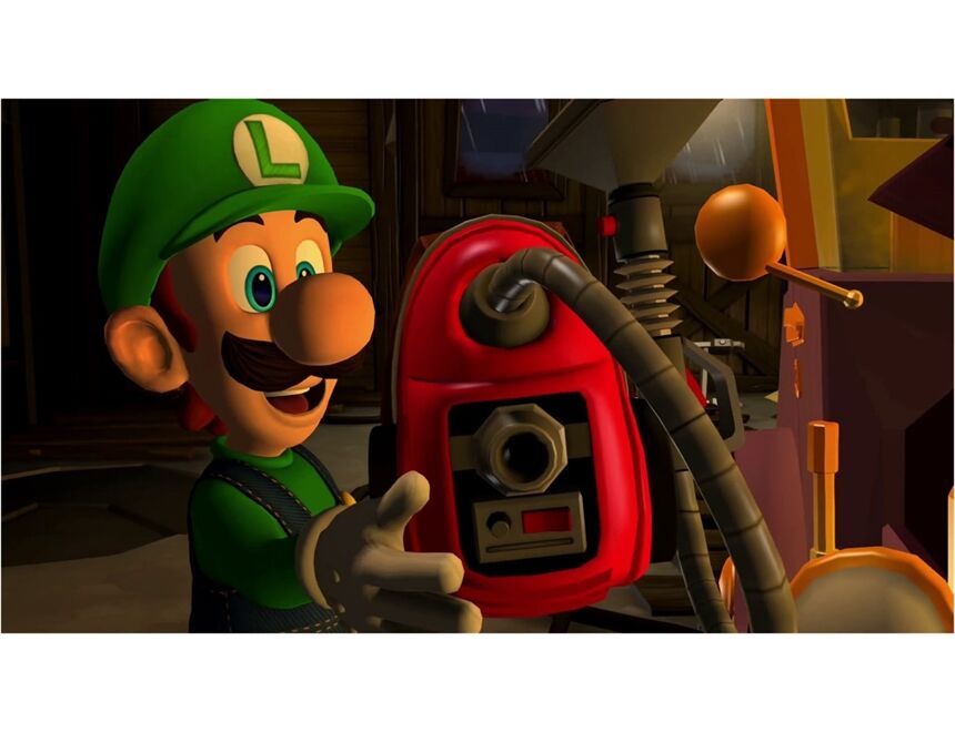 Nintendo Luigi's Mansion 2 HD
