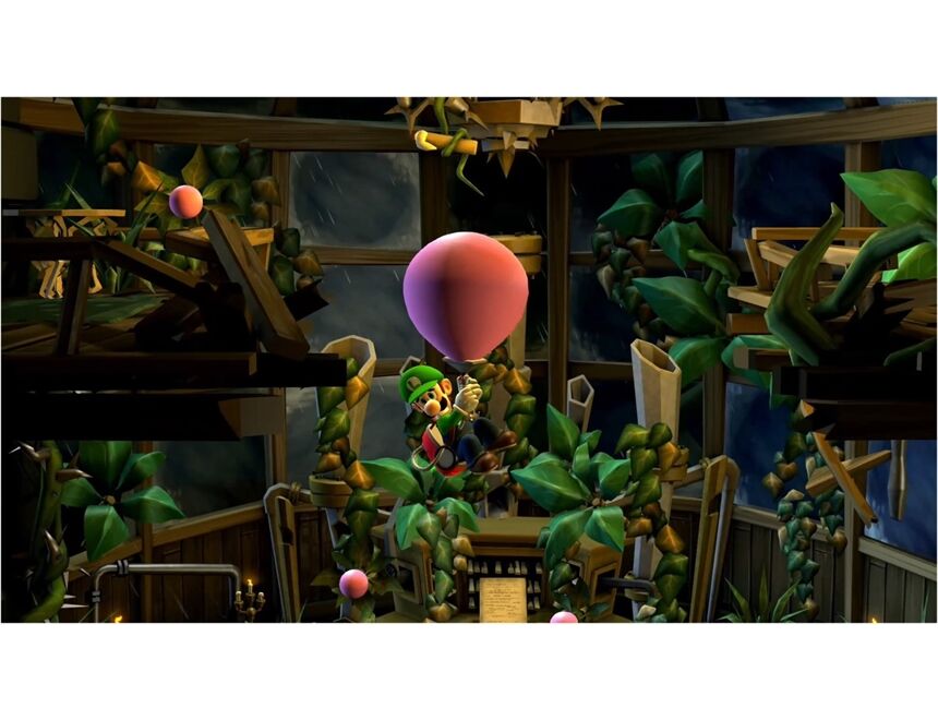 Nintendo Luigi's Mansion 2 HD