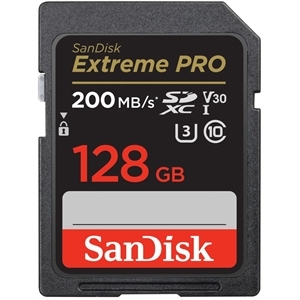 SANDISK SDXC Extreme Pro (128GB)