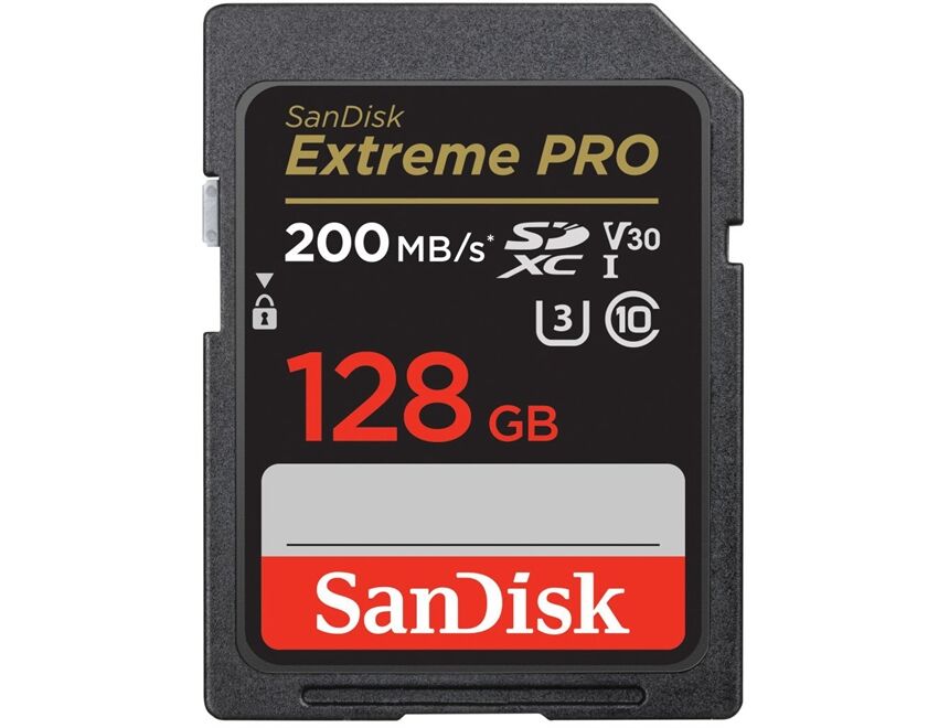 SANDISK SDXC Extreme Pro (128GB)