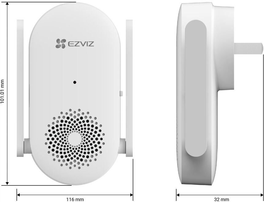 EZVIZ CH1 WLAN-Innengong
