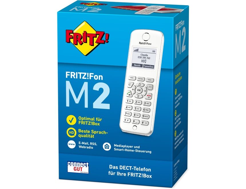 AVM Fritz!Fon M2 DECT-Telefon