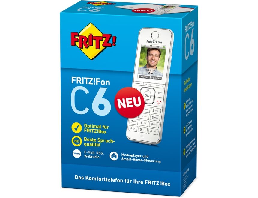 AVM FRITZ!Fon C6 weiss