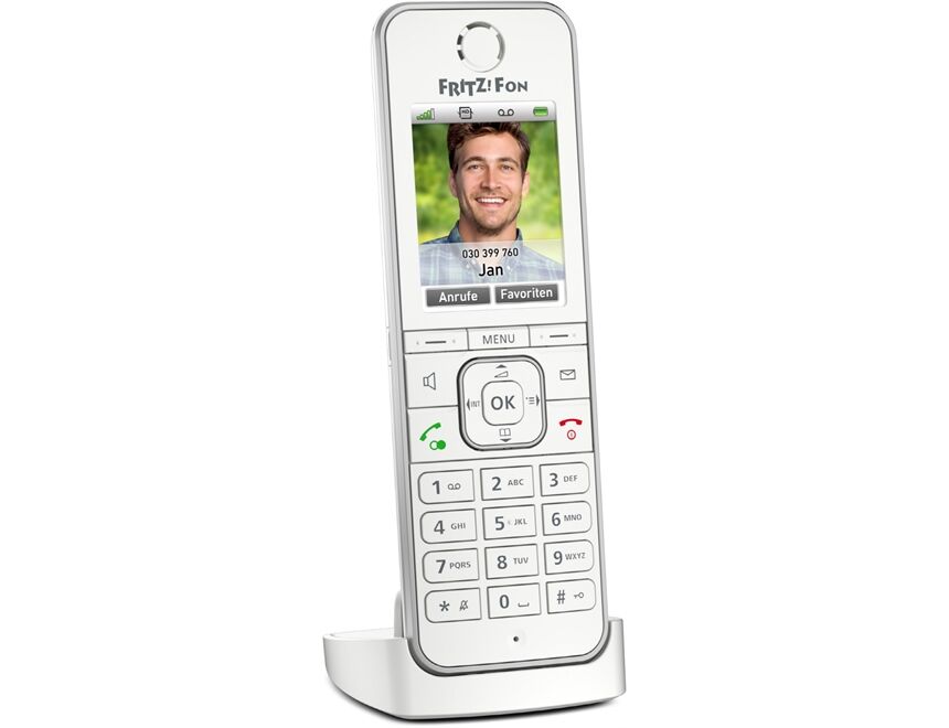 AVM FRITZ!Fon C6 weiss