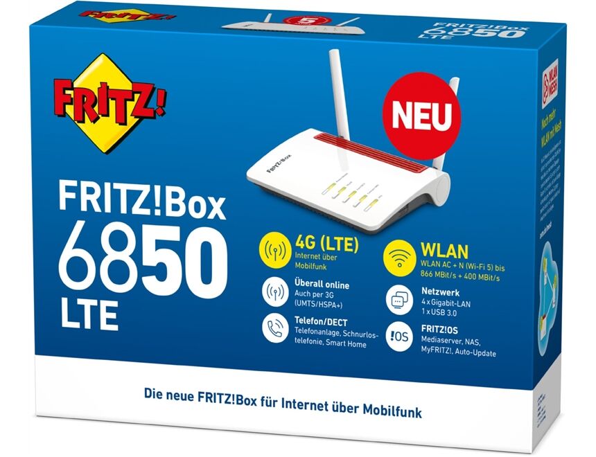 AVM FRITZ!Box 6850 LTE
