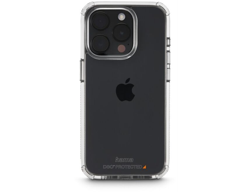 Hama 138115 Handyhülle Extreme Protect für iPhone 15 Pr